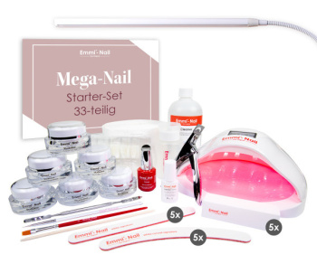 013407 Štartovacia sada UV/LED Mega 33 kusov