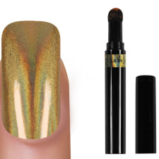 80112 Emmi Chrome Pen Gold Rainbow