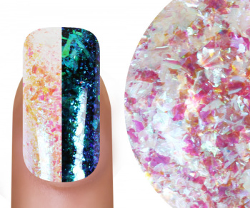 80060 Chrome Illusion Flakes #1