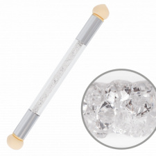 80066 Emmi Nail Ombre Tool, biela