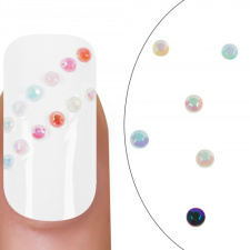 Kamienky Milky Gems Mix 2 mm