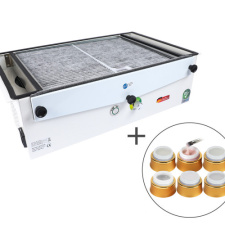 00021 Odsávač prachu Hurricane 1 + LED gélová sada ZDARMA