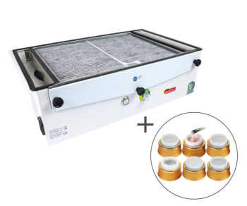 00021 Odsávač prachu Hurricane 1 + LED gélová sada ZDARMA