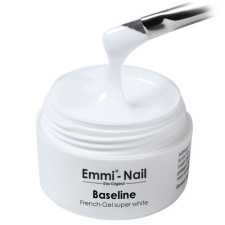 20083 Emmi Nail Baseline French Gel super biely 15ml