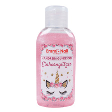 10350 Emmi-Nail jednorožec glitrový čistiaci gél na ruky 50 ml