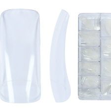 95641 Emmi-Nail 250 škatuľka na tipy naplnená priehľadnou