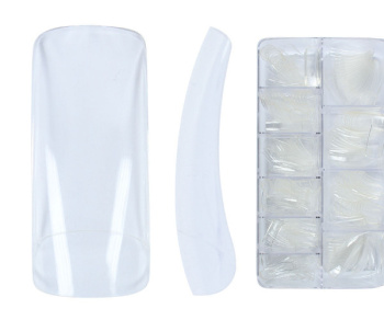 95641 Emmi-Nail 250 škatuľka na tipy naplnená priehľadnou