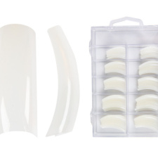 95633 Emmi-Nail tip box 100 "Curved Straight"