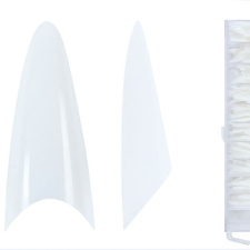 95702 Emmi-Nail Stiletto tip box 100 natural