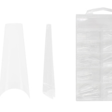 16072 Emmi-Nail Coffin tip box 100 číry