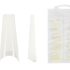 16071 Emmi-Nail Coffin tip box 100 natural