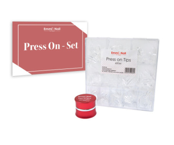 00010 Emmi Nail Press On Set