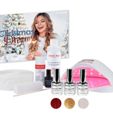 00220 Štartovacia sada Shellac UV/LED farba "Vianočný sen"