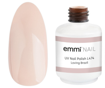 17729 Emmi Shellac UV/LED farba Loving Brazil -L474-