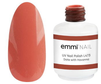 Art.Nr. Emmi Shellac UV/LED farba Date with Havana -L473-