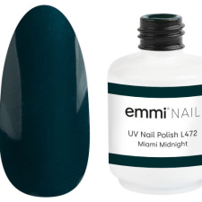 17727 Emmi Shellac UV/LED farba Miami Midnight -L472-