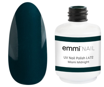 17727 Emmi Shellac UV/LED farba Miami Midnight -L472-