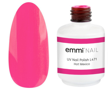 17726 Emmi Shellac UV/LED farba Hot Mexico -L471-