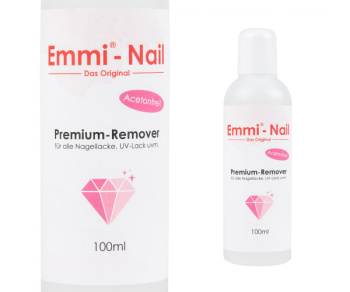 17196 Emmi-Nail Premium Remover 100 ml *bez acetónu*