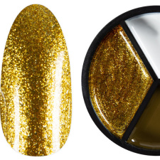 17190 Krémový farebný gél Mini sada 3 kusov "Amber" -F463