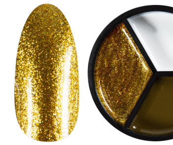 17190 Krémový farebný gél Mini sada 3 kusov "Amber" -F463