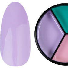 17207 Creamy Color Gel Mini sada 3 kusov "Kelly" -F467