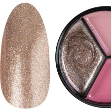 17210 Creamy Color Gel Mini sada 3 kusov "Zoe" -F470