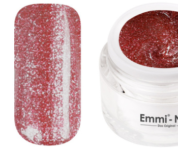 16831 Emmi Nail krémový farebný gél Deep Rose -F436