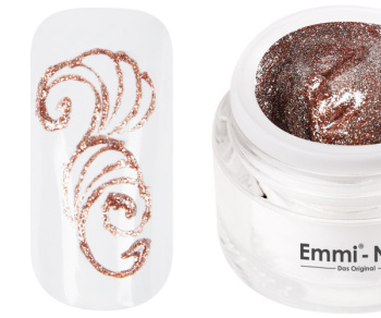 96810 Emmi gél na lakovanie nechtov medený 5ml -F397-