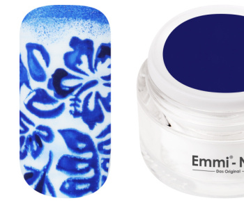98979 Emmi gél na pečiatkovanie/lakovanie nechtov modrý 5ml