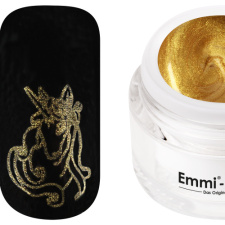95764 Emmi gél na pečiatkovanie/lakovanie nechtov zlatý 5ml
