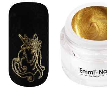 95764 Emmi gél na pečiatkovanie/lakovanie nechtov zlatý 5ml