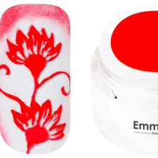 98978 Emmi gél na pečiatkovanie/lakovanie nechtov červený 5ml