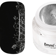 95765 Emmi gél na pečiatkovanie/lakovanie nechtov strieborný 5ml