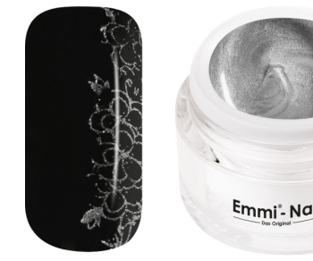 95765 Emmi gél na pečiatkovanie/lakovanie nechtov strieborný 5ml
