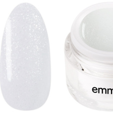 16711 Emmi-Nail Farbgel Milky White Glitter 5ml -F418-