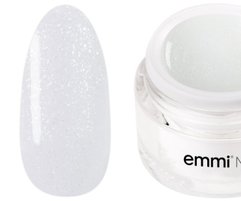 16711 Emmi-Nail Farbgel Milky White Glitter 5ml -F418-