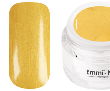 988801 Emmi-Nail Color Gel Jantárovo žltá -F298-