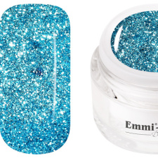 70226 Emmi-Nail Glitter Gel Tyrkys 5ml -F274-