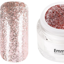 98763 Emmi-Nail Color Gel Fairy Glitter Rose 5ml -F126-