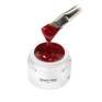 16940 Emmi Nail Glitter Gel Magical Red -F441-